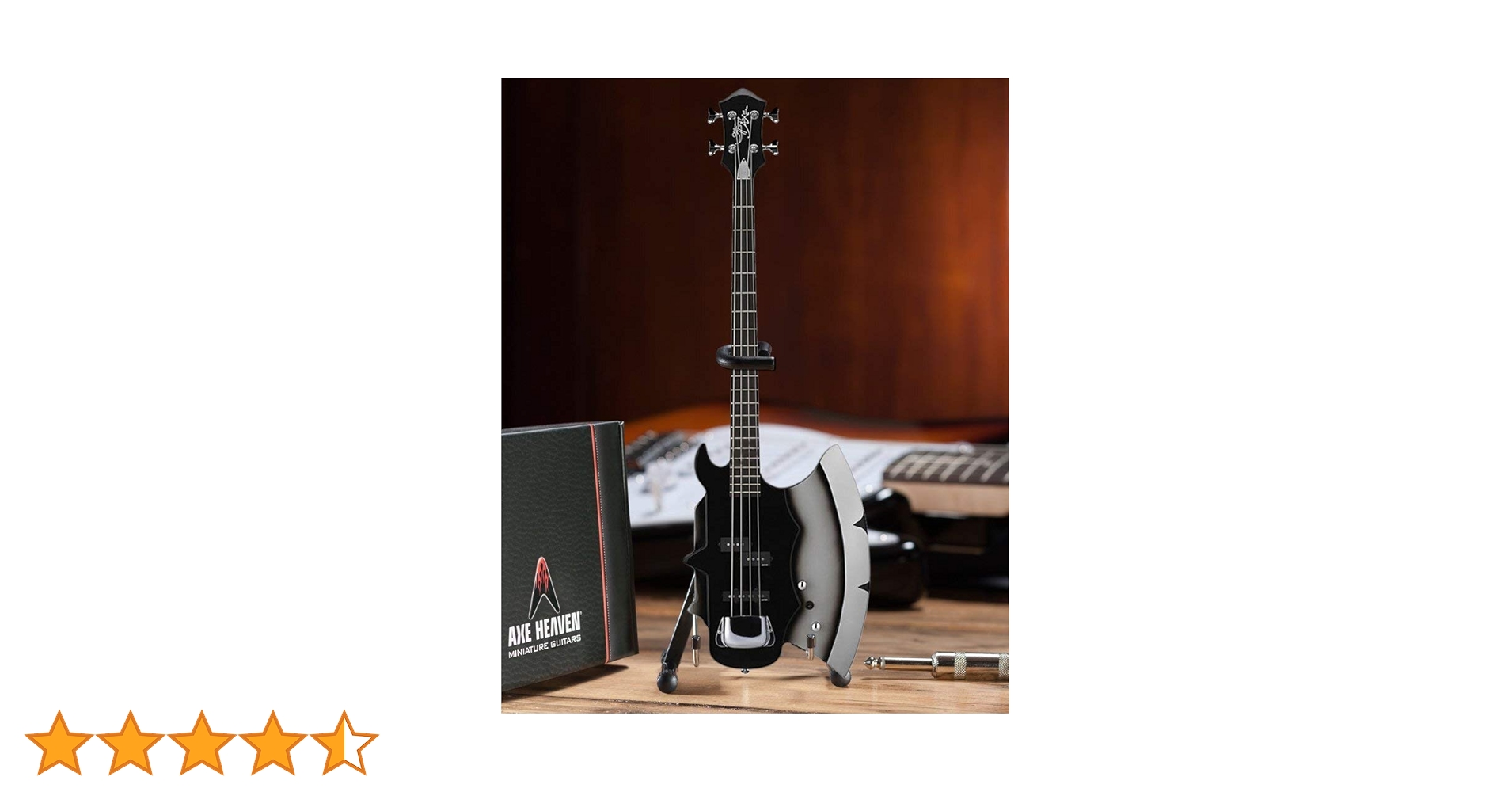 AXE HEAVEN Kiss-1 Axe Guitar 2M K01 5006 Collectible